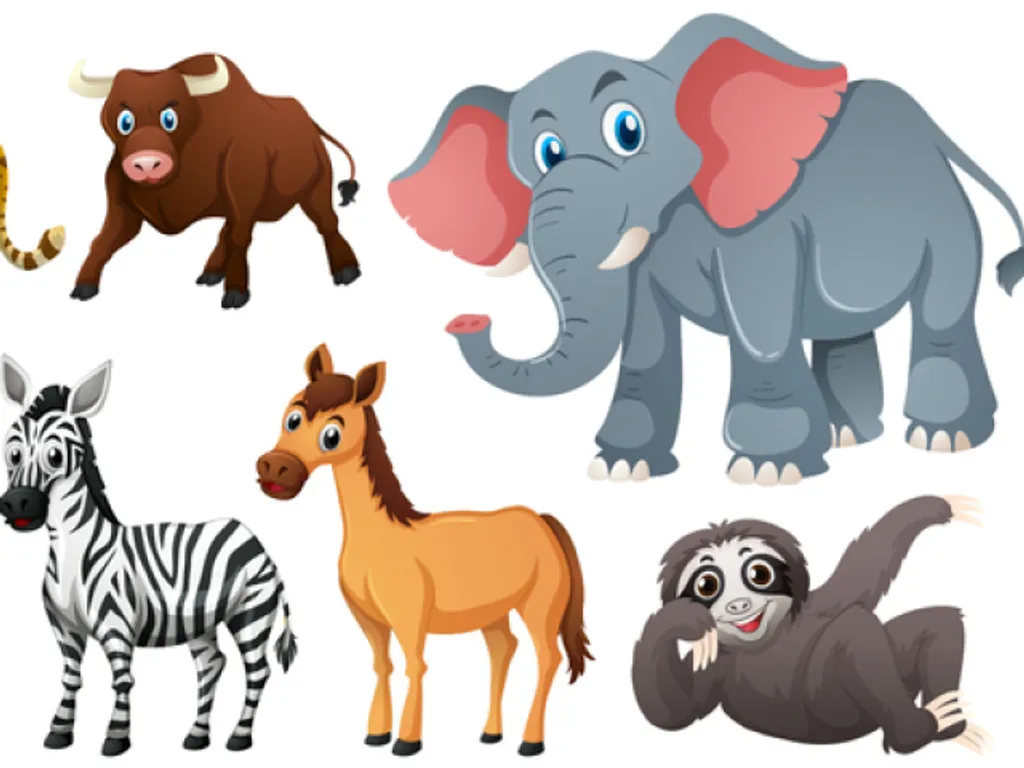 animais vegetarianos