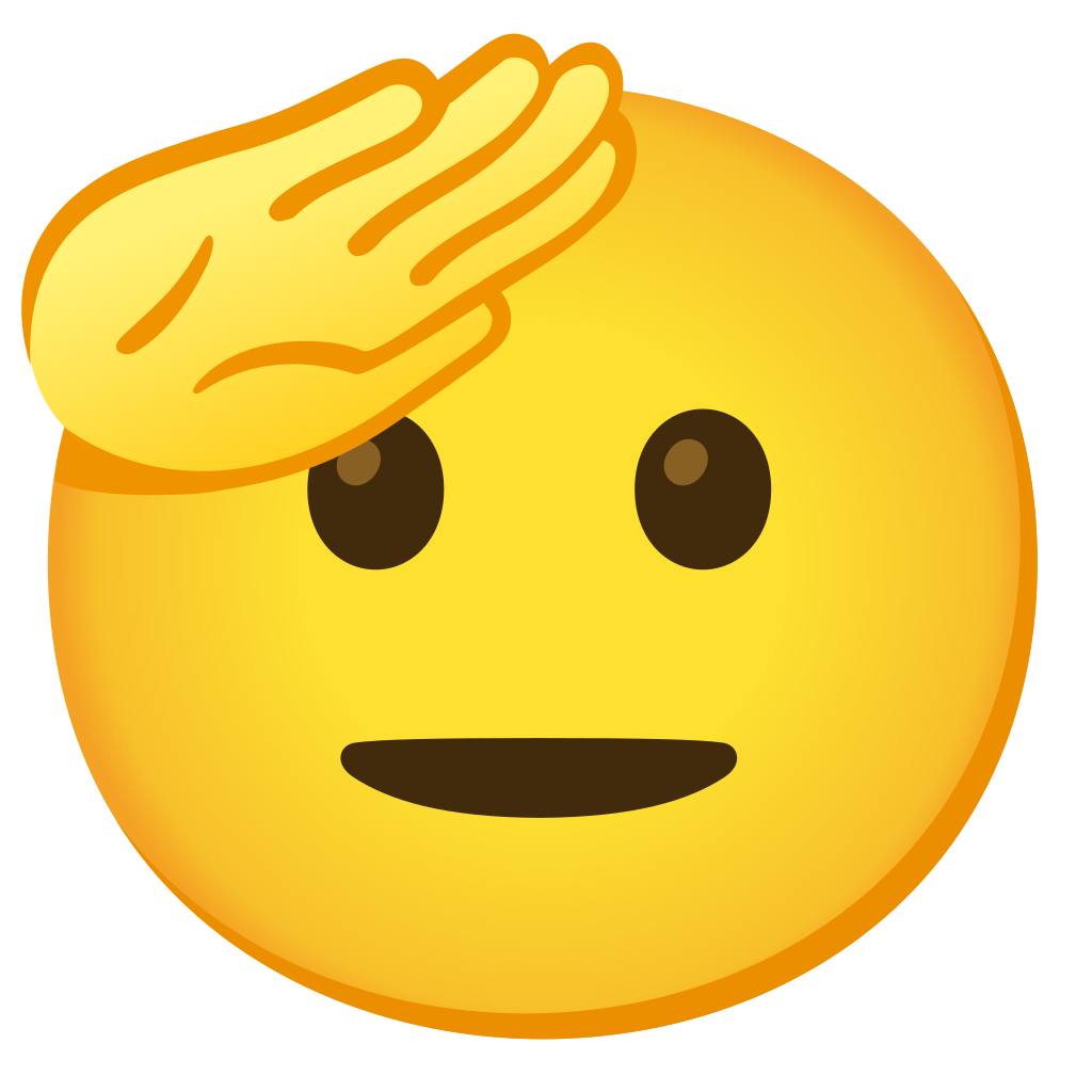 significado emoji continência