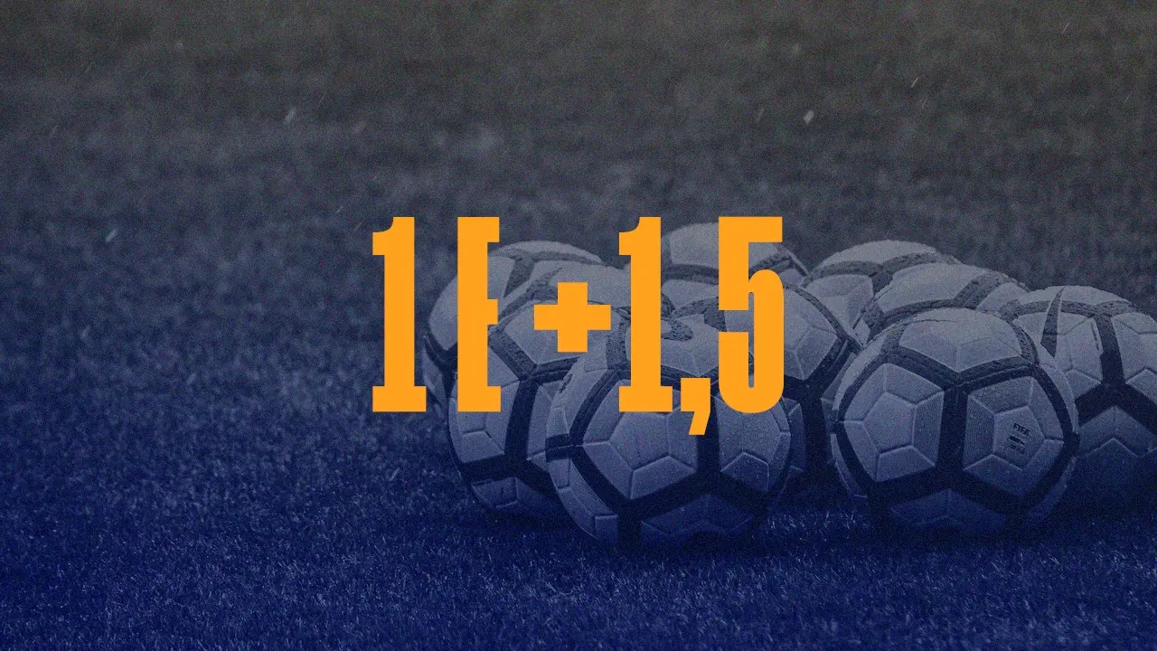 2 e Mais de 1.5 Betano