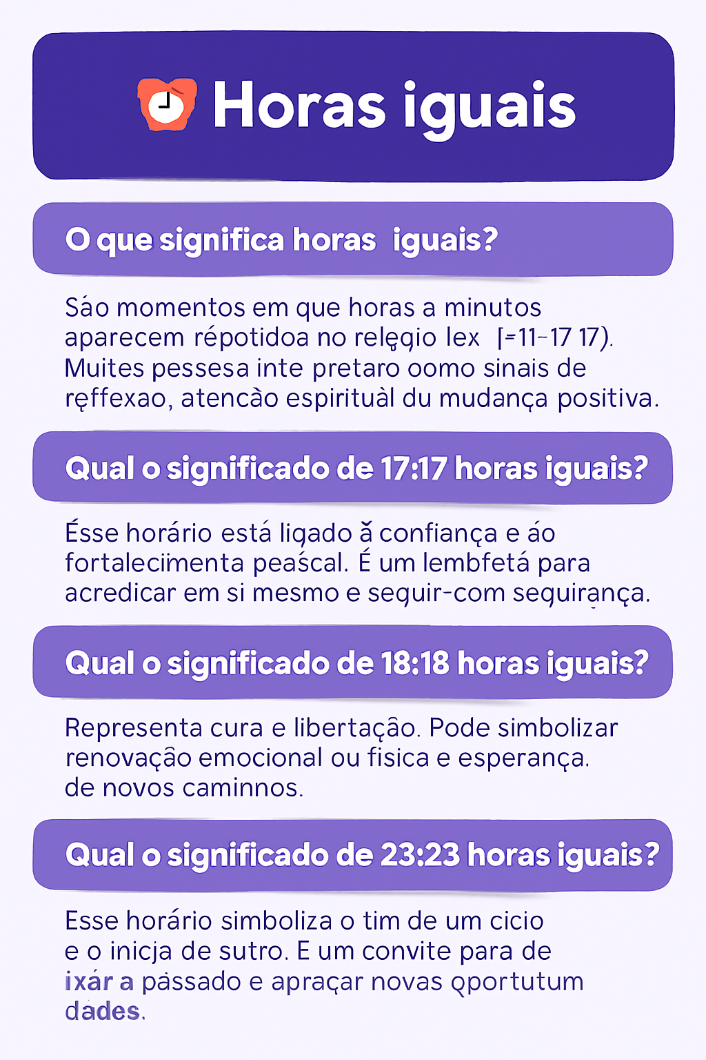 o que significa ver 13:13
