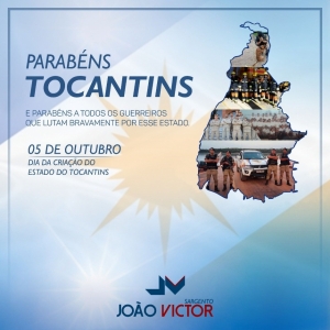 5 de outubro tocantins