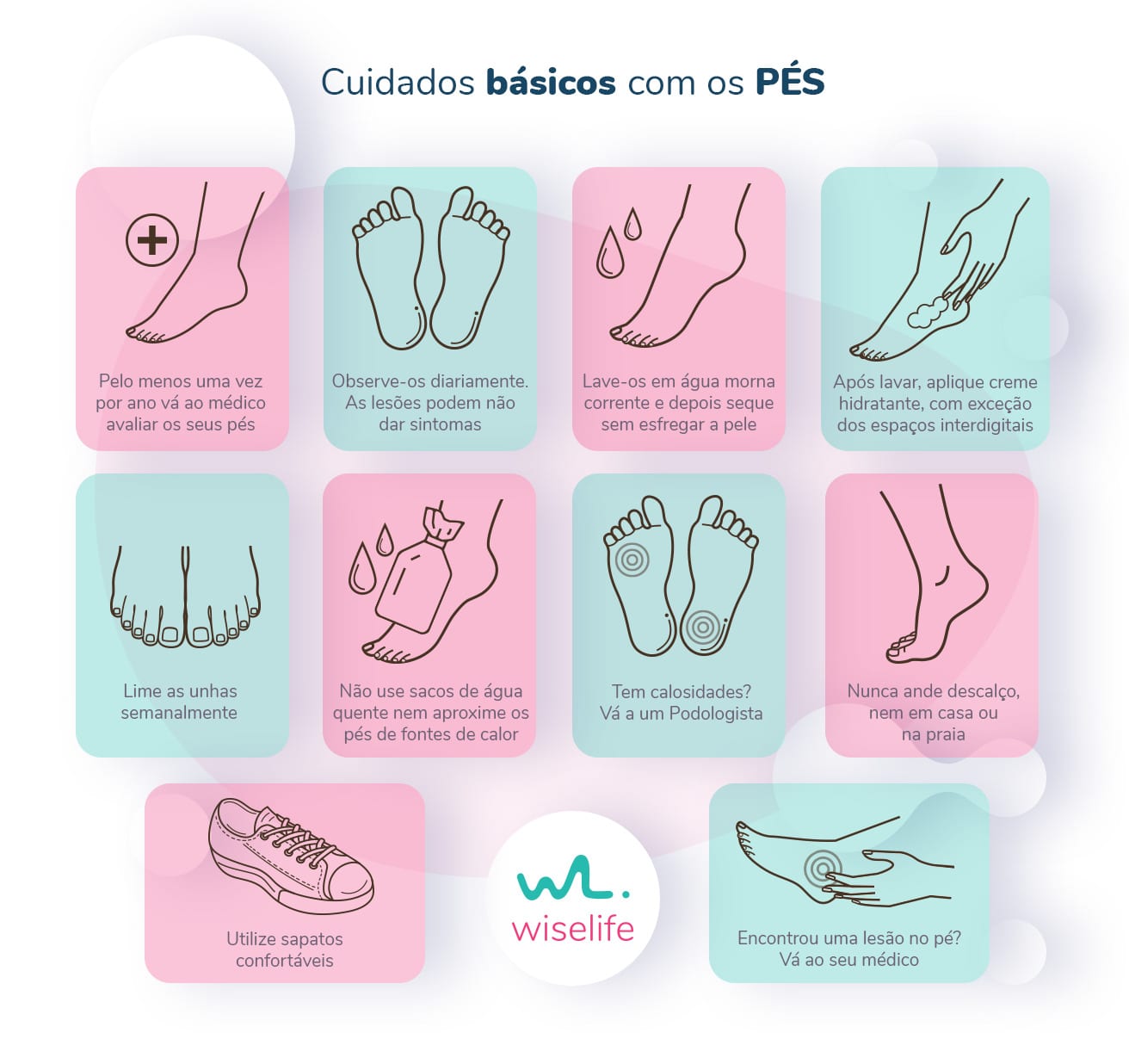 5 dicas essenciais para cuidar dos pés diabéticos em casa
