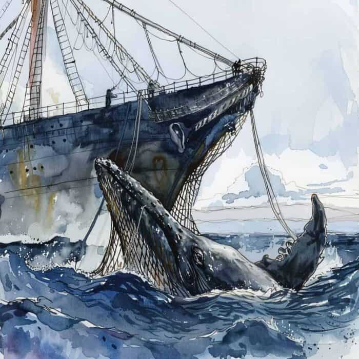 Como a Marinha dos EUA rastreia baleias solitárias