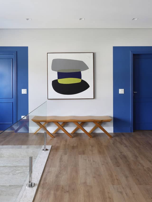 ideias de decoração com parede branca