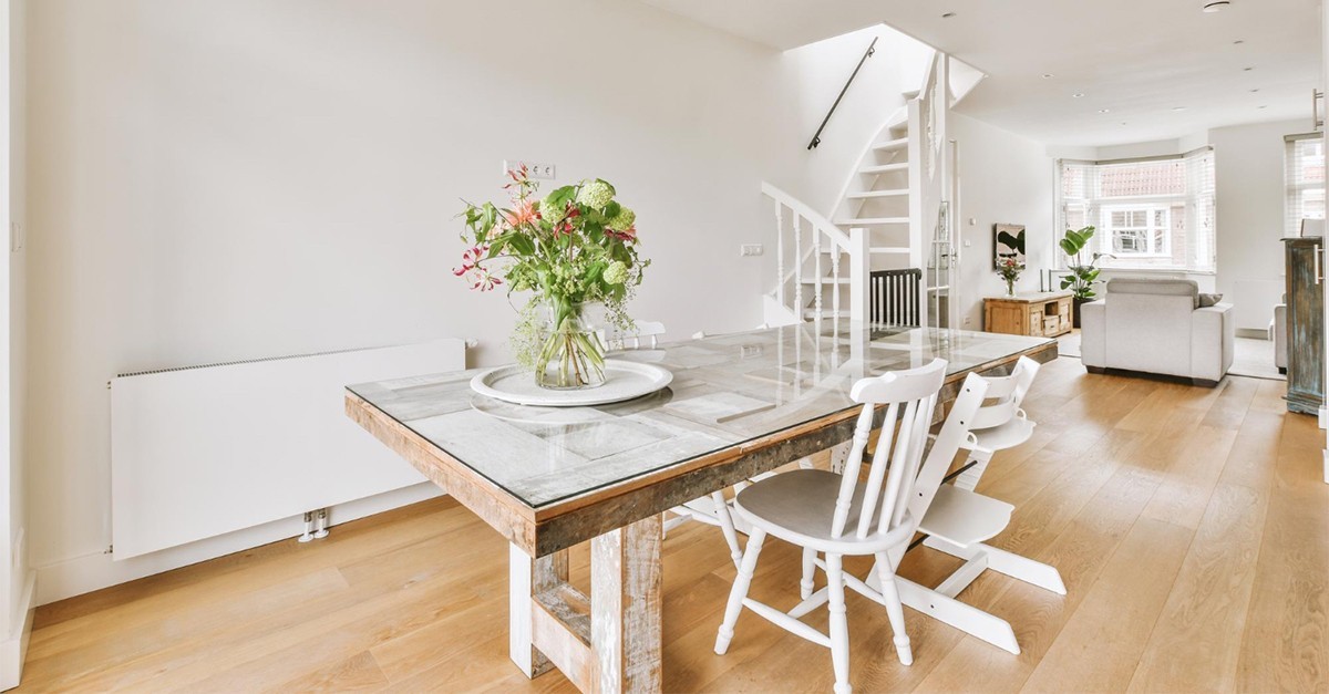 ideias de decoração com parede branca