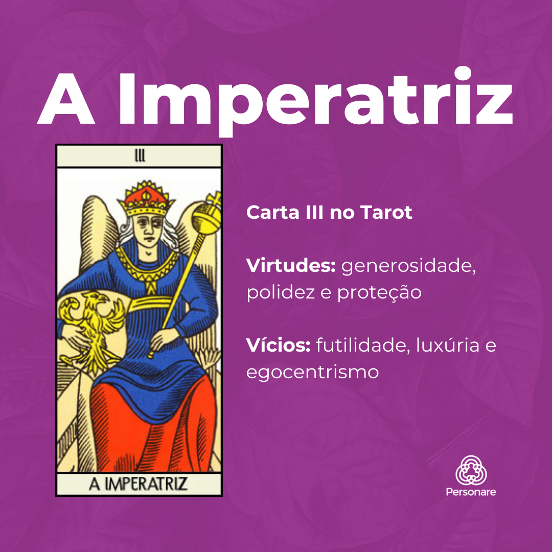 significado a imperatriz tarot conselho