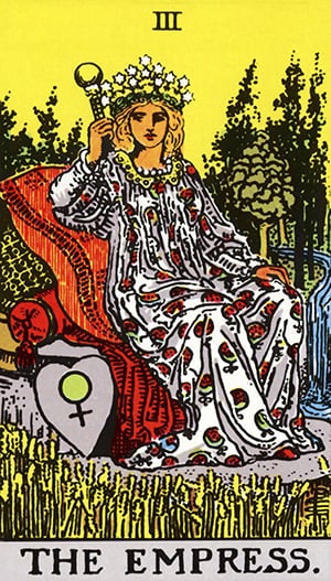 a imperatriz tarot conselho trabalho