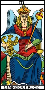 a imperatriz tarot conselho prosperidade