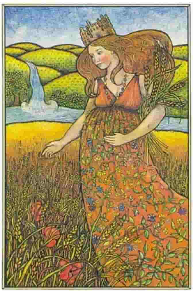 a imperatriz tarot conselho criatividade