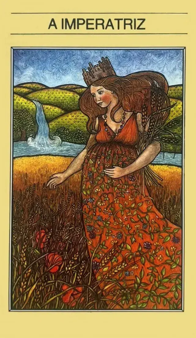 a imperatriz tarot conselho autocuidado