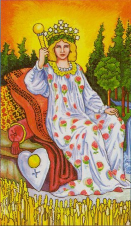 interpretação a imperatriz tarot conselho