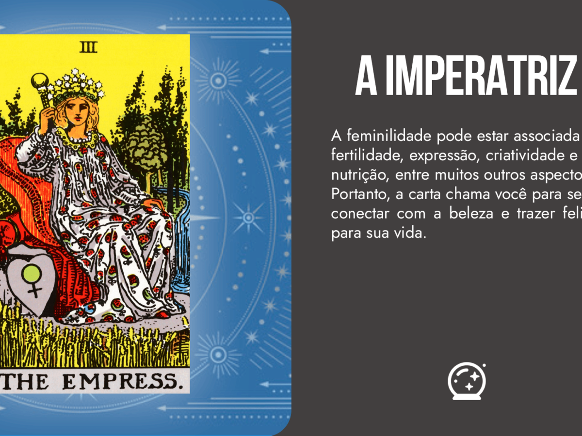o que a imperatriz tarot aconselha