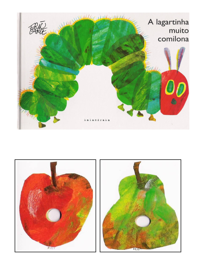 erros comuns ao ensinar sobre a lagarta comilona