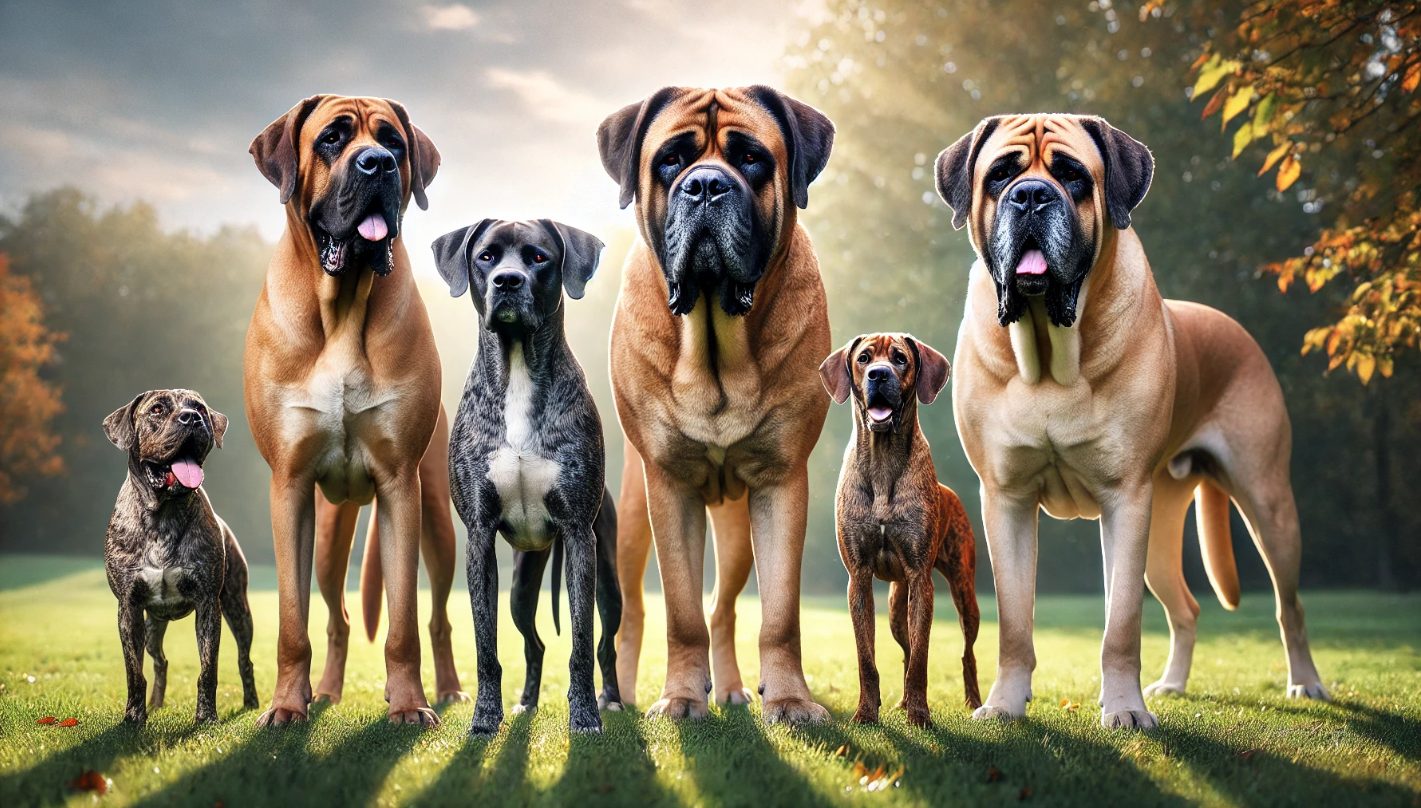 Dogue Alemão vs. Irish Wolfhound: Qual o Mais Alto?