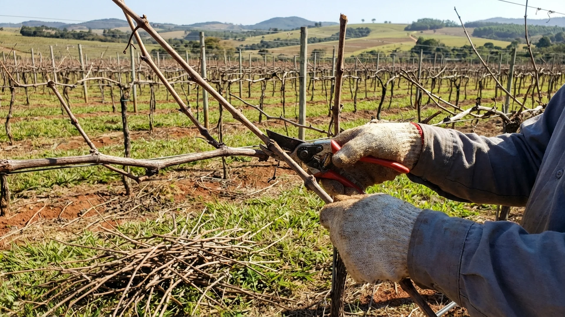 erros comuns ao podar videiras e como evitá-los