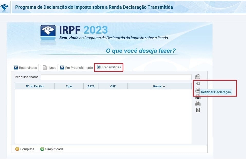 guia completo para retificar imposto de renda sem complicações