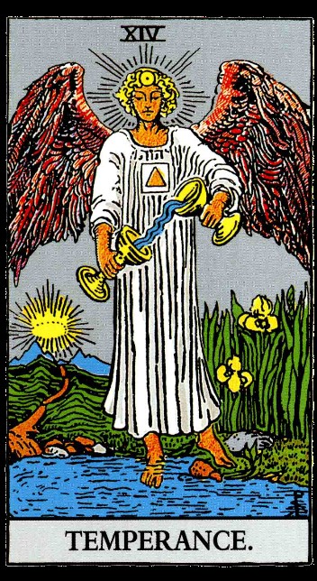 temperança tarot solteiro