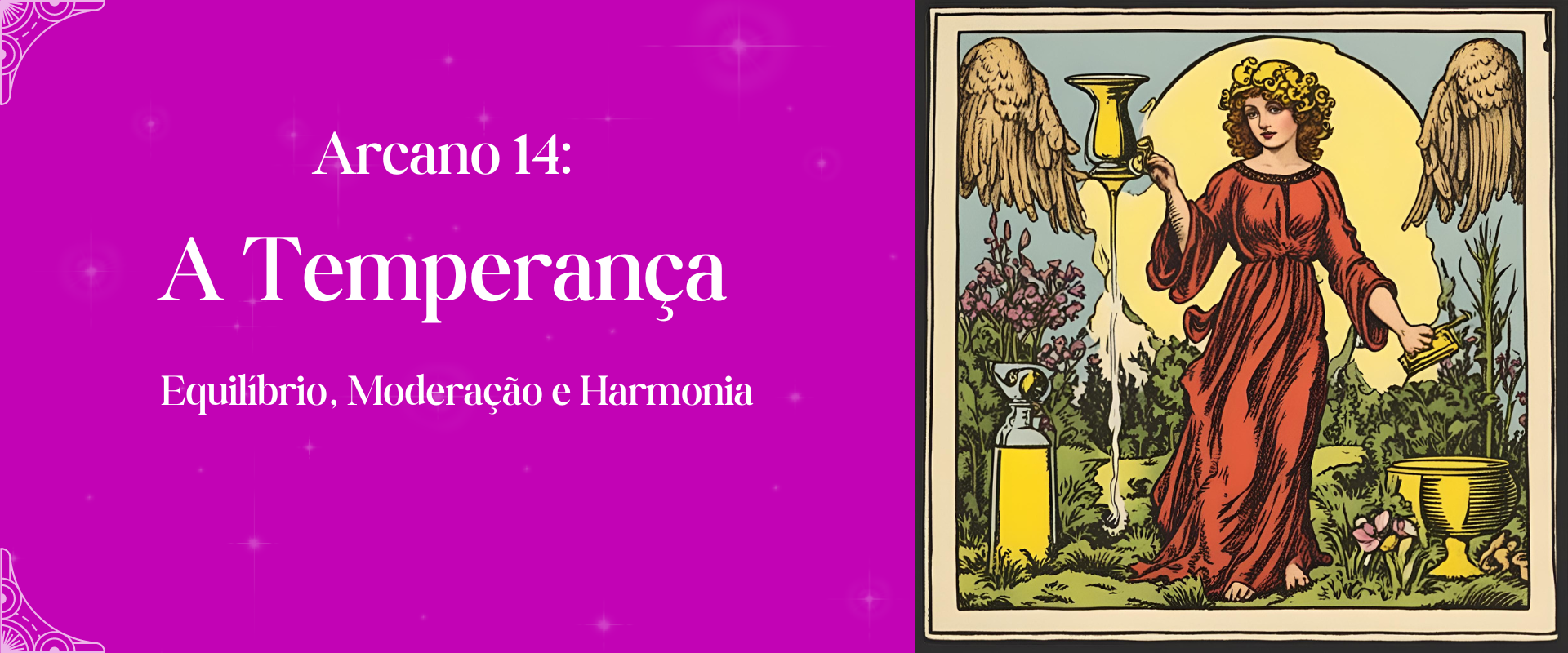 temperança tarot amor conselho