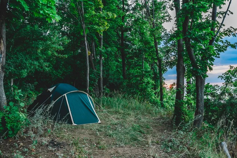 acampamento fervedouro