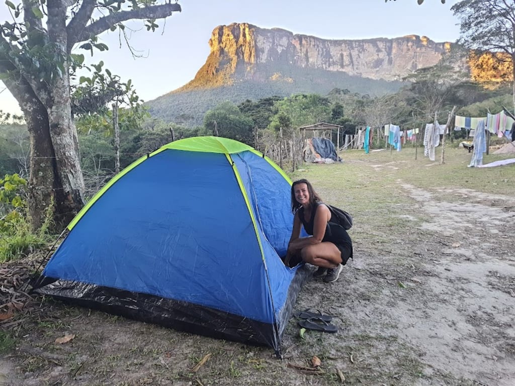 erros comuns ao acampar em fervedouros
