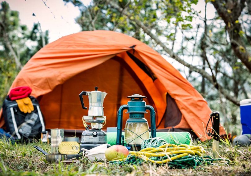 acampamento fervedouro