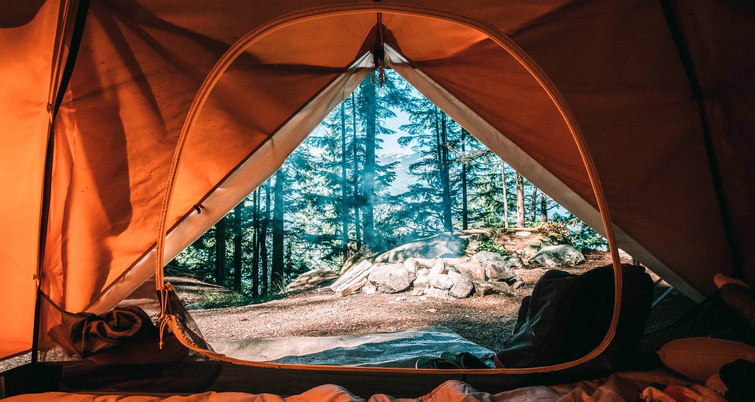 erros comuns ao acampar em fervedouros