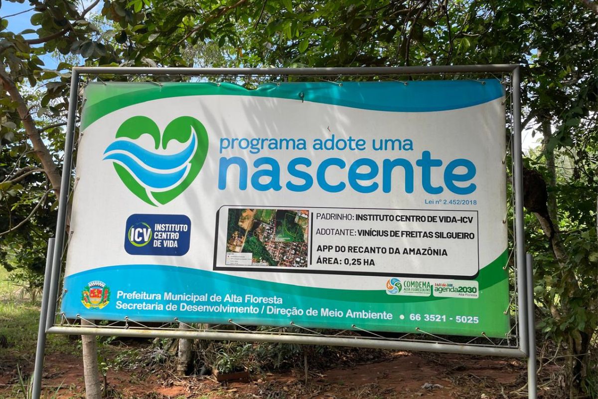 adote uma nascente tocantins