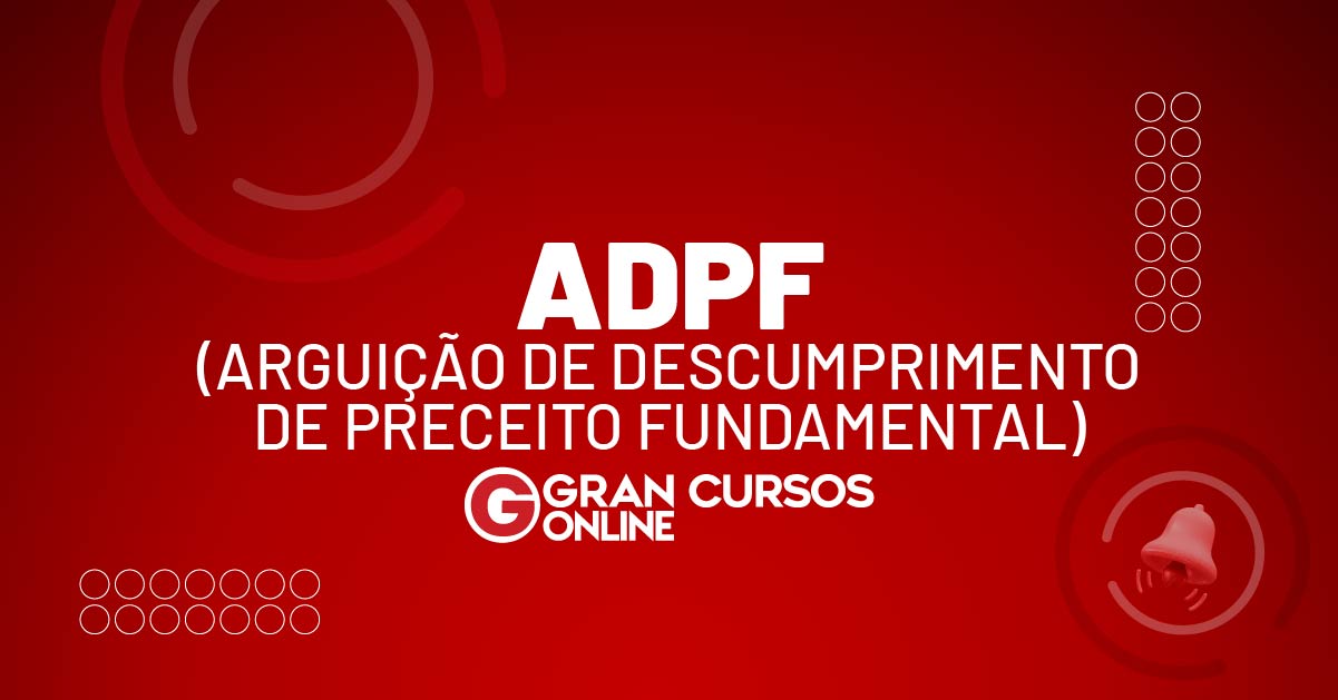 ADPF significado jurídico
