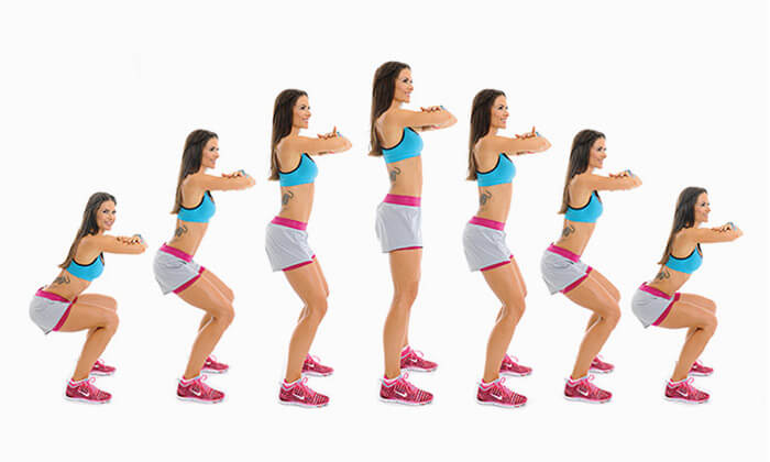 erros comuns ao fazer agachamento e como corrigir