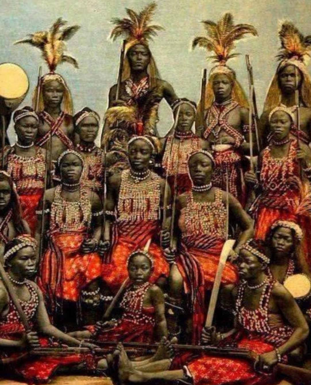 Como o Treinamento das Amazonas de Daomé Moldou o Exército Feminino Mais Temido