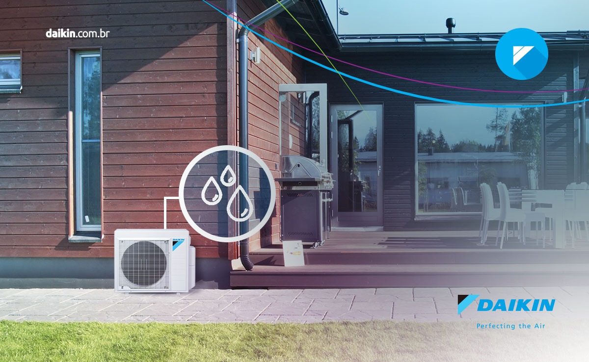 agua do ar condicionado pode beber