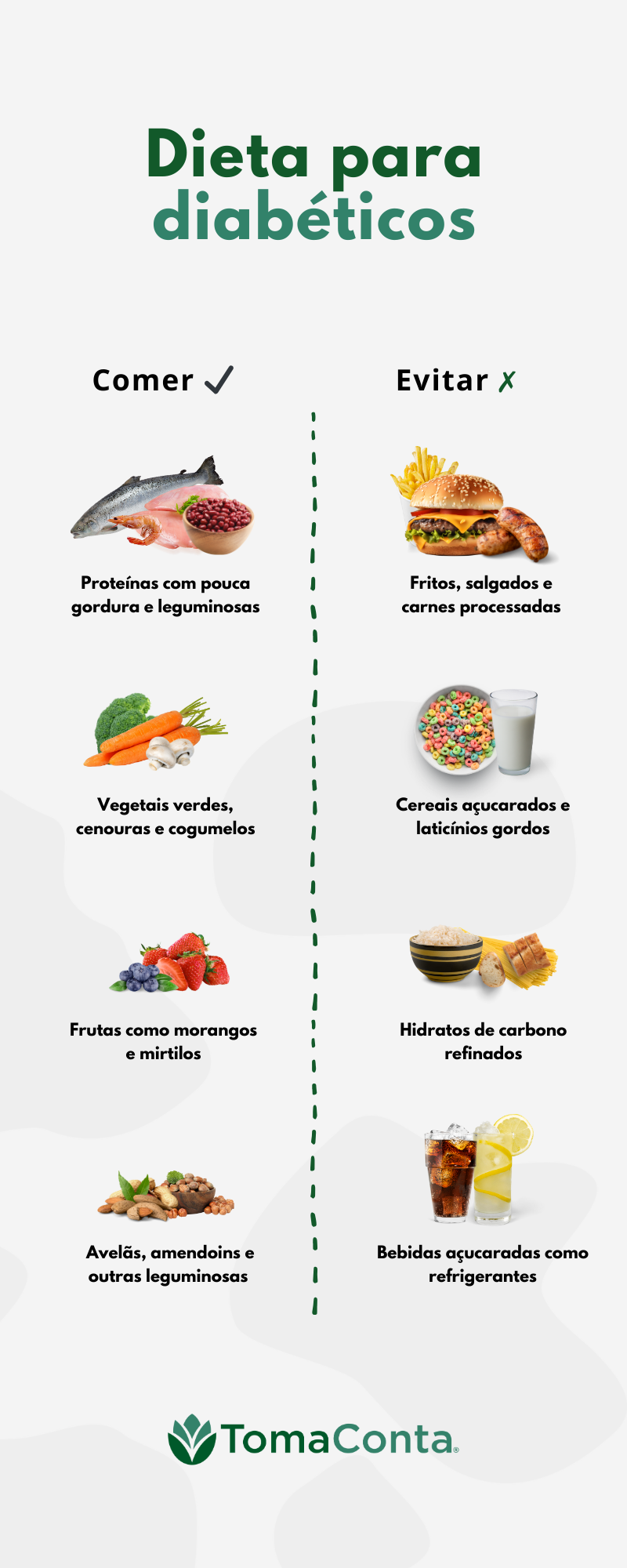 o que diabéticos podem comer