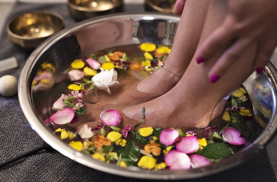 melhores formas de relaxar os pés diabéticos