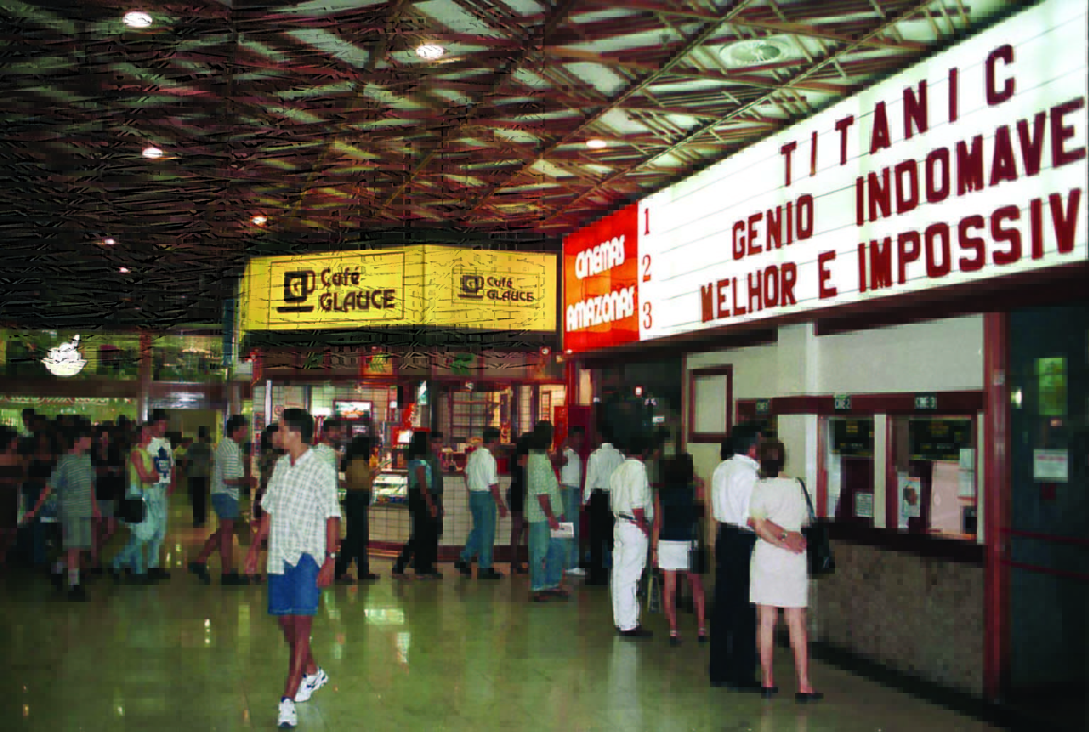 ingressos cinema Amazonas Shopping