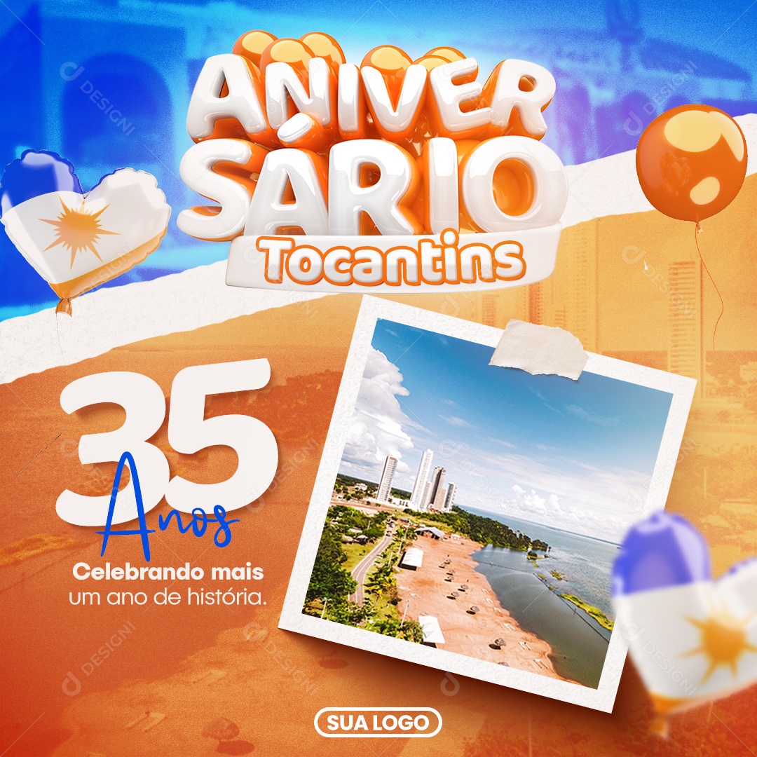 aniversario do tocantins
