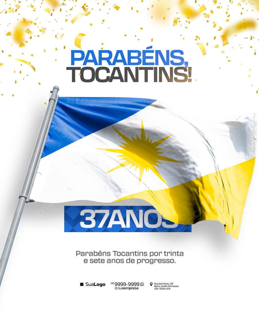 melhores formas de celebrar aniversário do tocantins