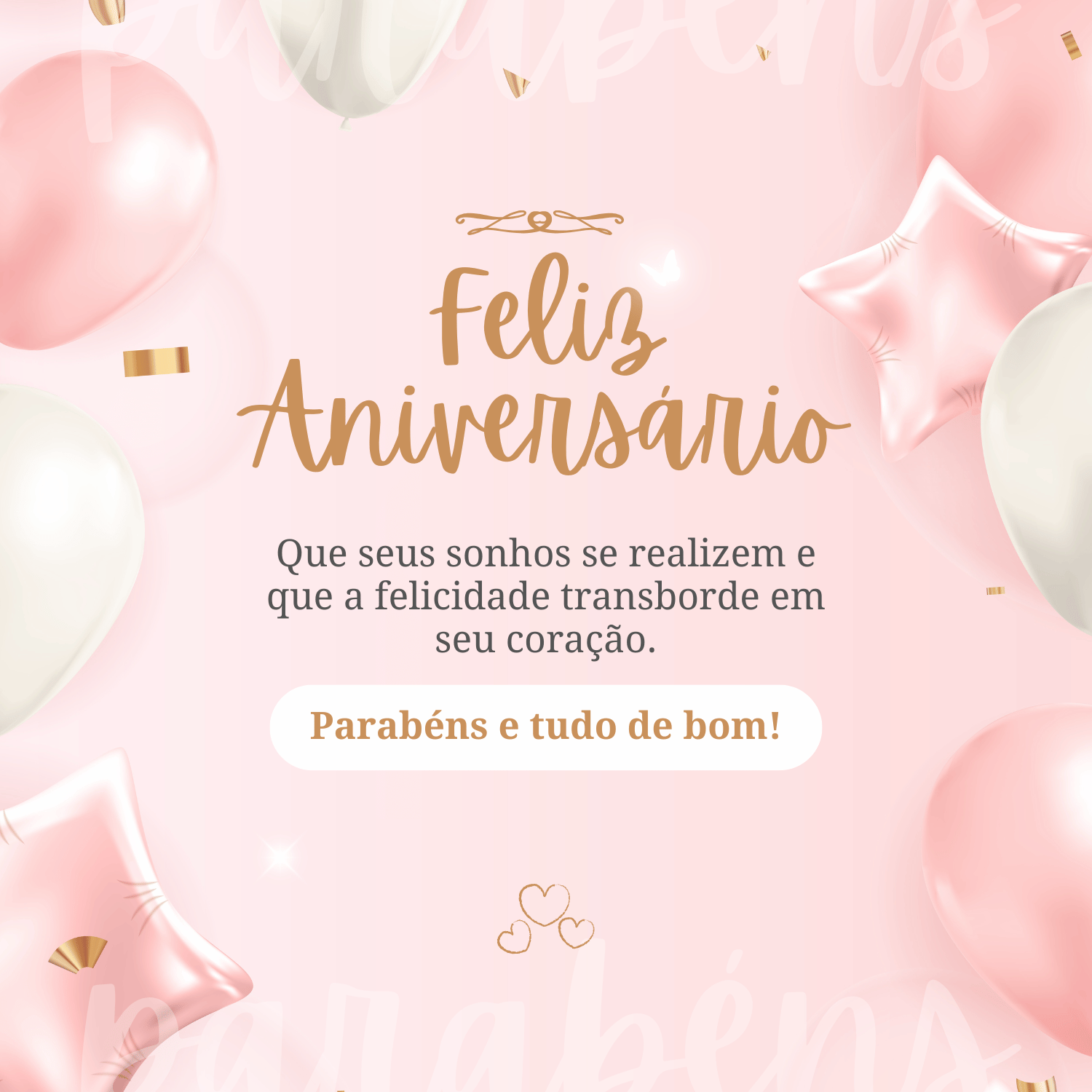 aniversário mensagem