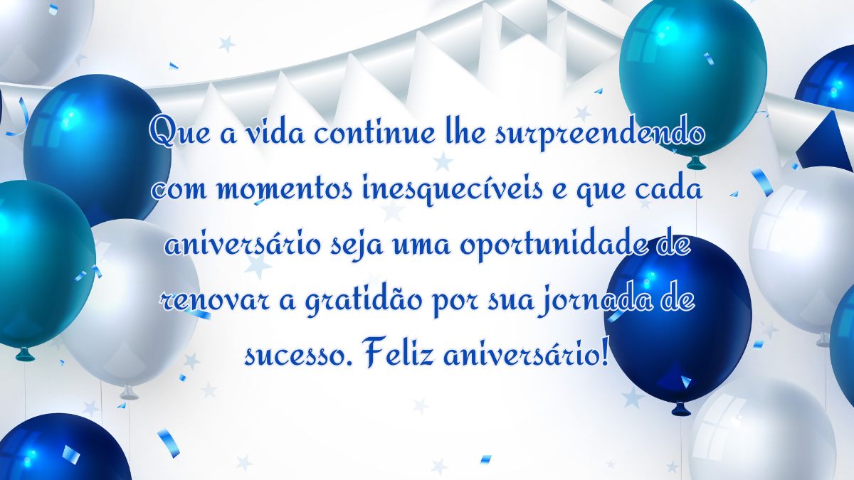 quanto custa enviar mensagem de aniversário personalizada