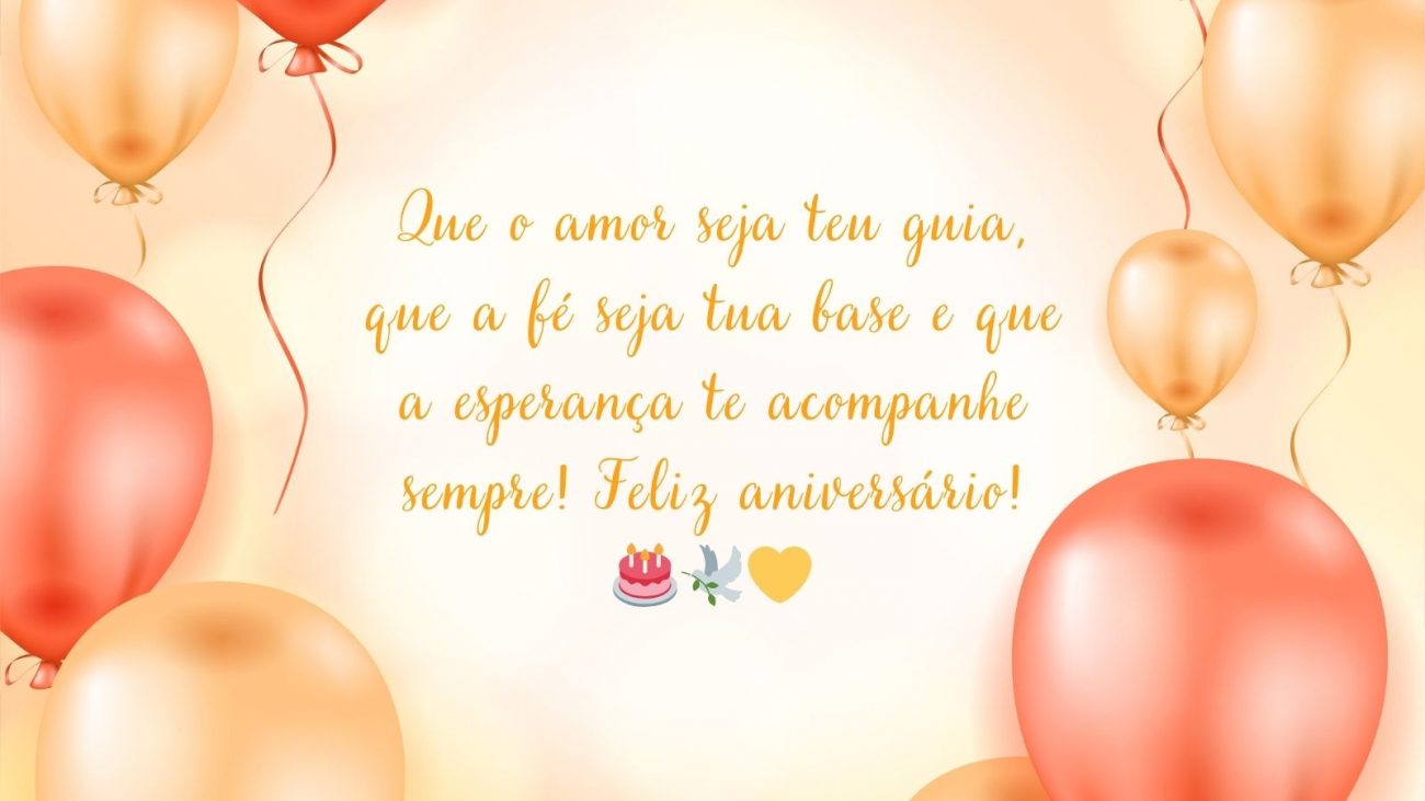 mensagem de aniversário para quem tem tudo