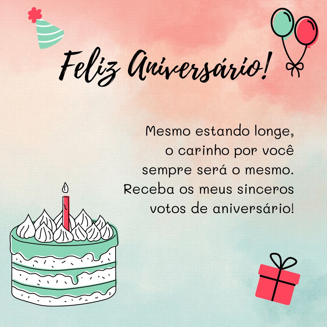 mensagens de aniversário para namorado vs amigo