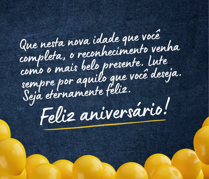 quanto custa enviar mensagem de aniversário personalizada