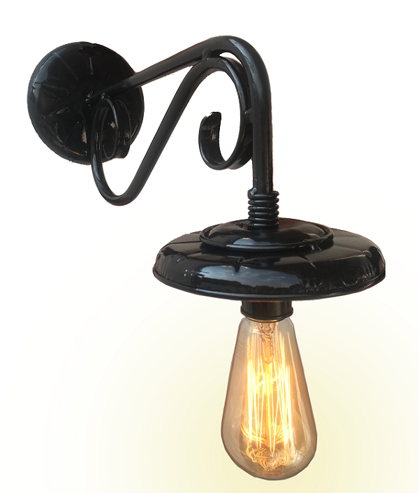 preço médio de arandelas rústicas de ferro fundido