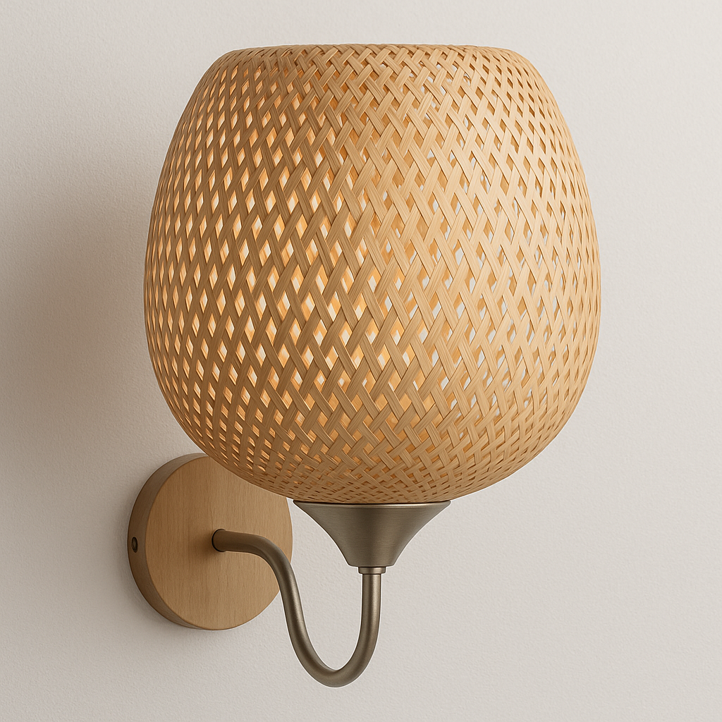 erros comuns ao escolher arandelas rústicas