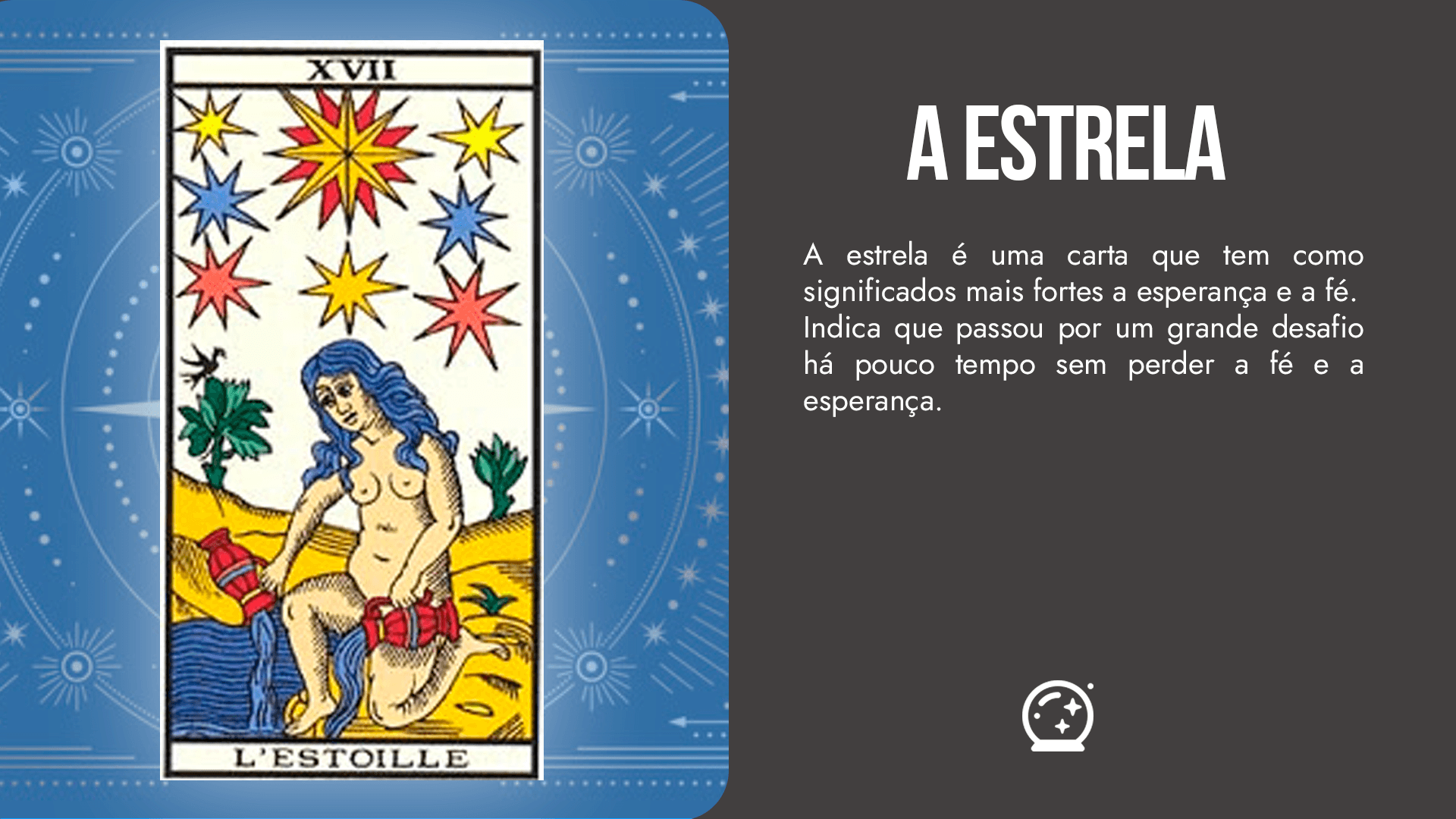 arcano XVII tarot
