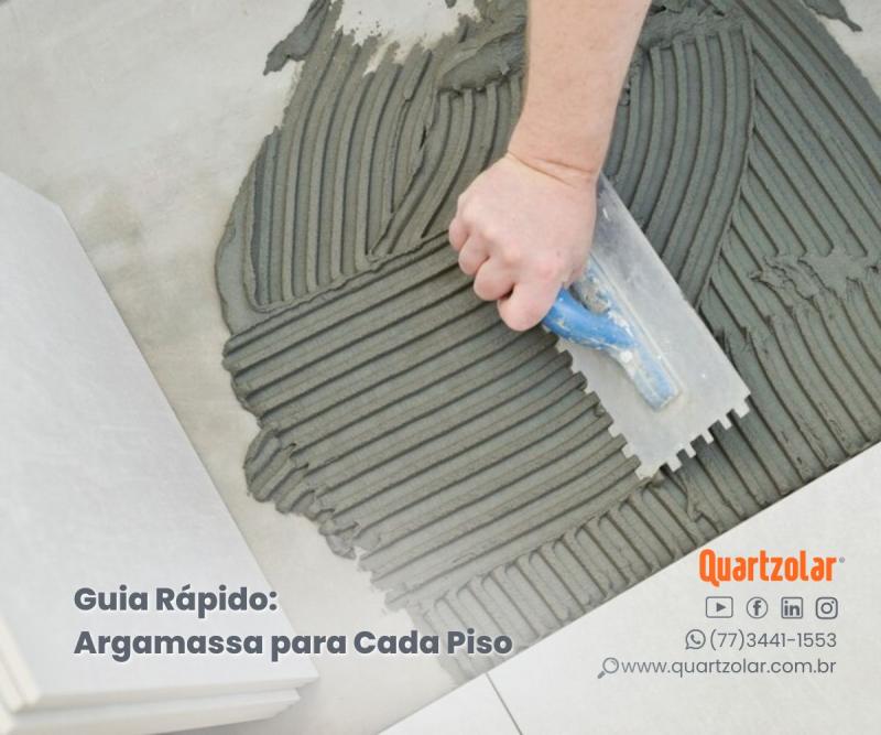 erros comuns ao usar argamassa