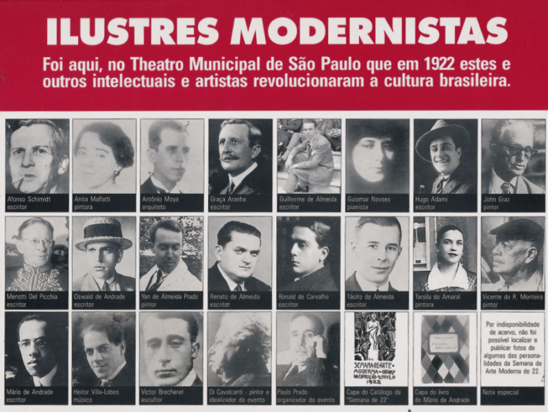 artistas semana de 22