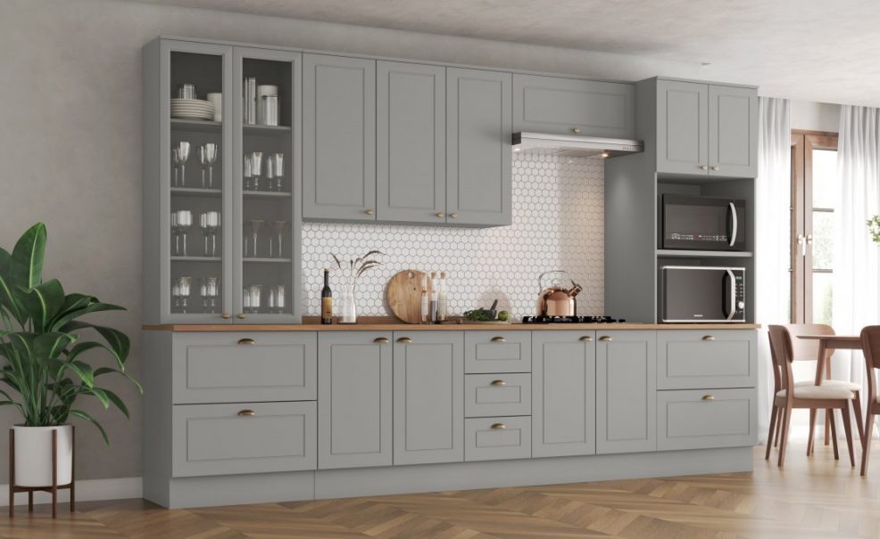 bancada para cooktop