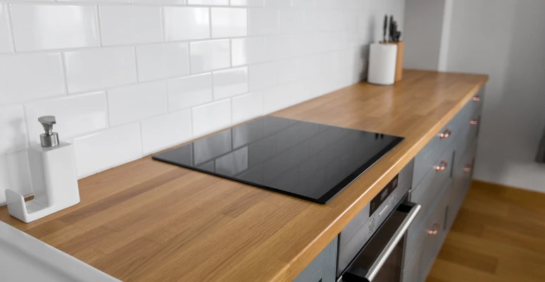 bancada para cooktop