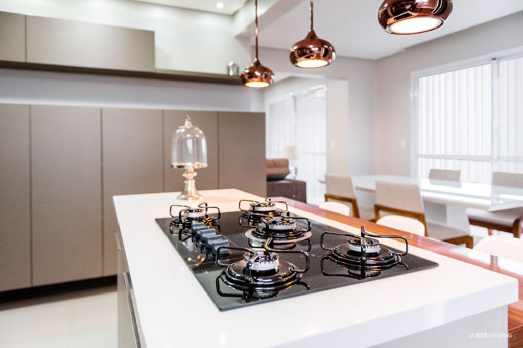 bancada para cooktop