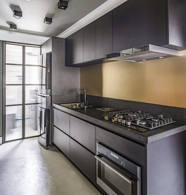 bancada para cooktop